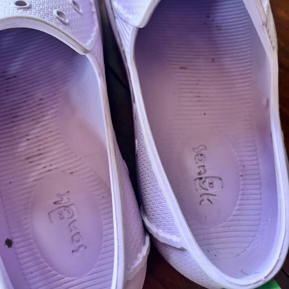 Sanuk Kids‎ Slip-On Water Shoes Size 5 Pink & Lavender Breathable & Quick-Drying - Picture 4 of 6